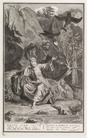 KG 12203
<br/>
Elia door raven gespijzigd
<br/>
<em>Pigné, Nicolas (1700-?)</em>